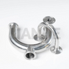 Stainless Steel Sanitary Clamped U Type Tee