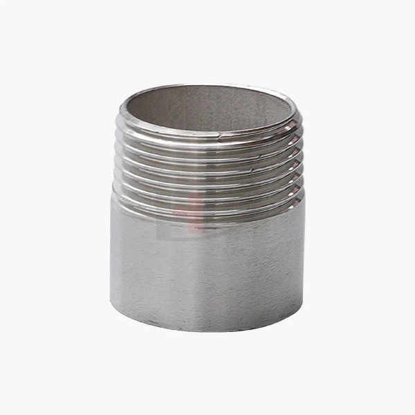 Stainless Steel Thread Single Nipple