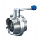 Stainless Steel Sanitary Butterfly Valve