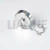 Stainless Steel Sanitary Blind Nut With Chain