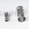 Stainless Steel Male Thread Press Coupling S Type