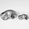 Stainless Steel Thread Class150 90Deg Street Elbow