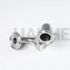 Stainless Steel Sanitary Clamped 90Deg Elbow