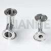 Stainless Steel Sanitary Clamped Tee