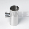 Stainless Steel Sanitary Reducer Tee