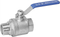 Stainless Steel 2pc Female Male Thread Ball Valve