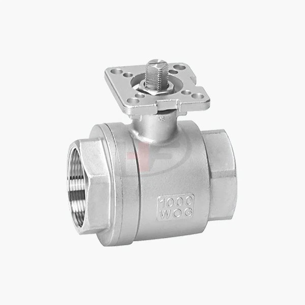 2pc Thread Ball Valve With Actuator