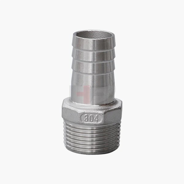 Stainless Steel Thread Hex Hose Nipple