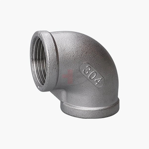 Stainless Steel Thread Class150 90deg Elbow