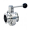 Stainless Steel Sanitary Butterfly Valve