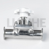 Stainless Steel Sanitary Clamp Diaphragm Valve