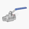 Stainless Steel 2pc Female Male Thread Ball Valve