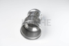 Stainless steel groove/press reducer