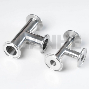 Stainless Steel Sanitary Clamped Tee