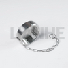 Stainless Steel Sanitary Blind Nut With Chain