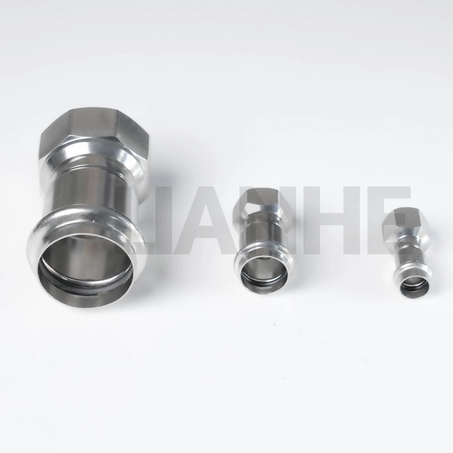 Stainless Steel Female Thread Press Coupling S Type