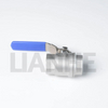 Stainless Steel 2Pc Thread Ball Valve Light Type