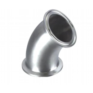 Stainless Steel Sanitary 45deg Elbow