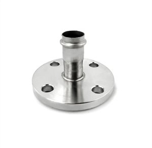 Stainless Steel Press Flange Adapter